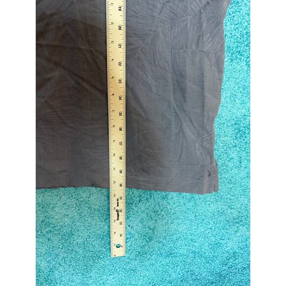 Jamaica Jaxx Men’s L Hawaiian Shirt – 100% Silk Palm Tree Camp Aloha – Vintage - Picture 4 of 16